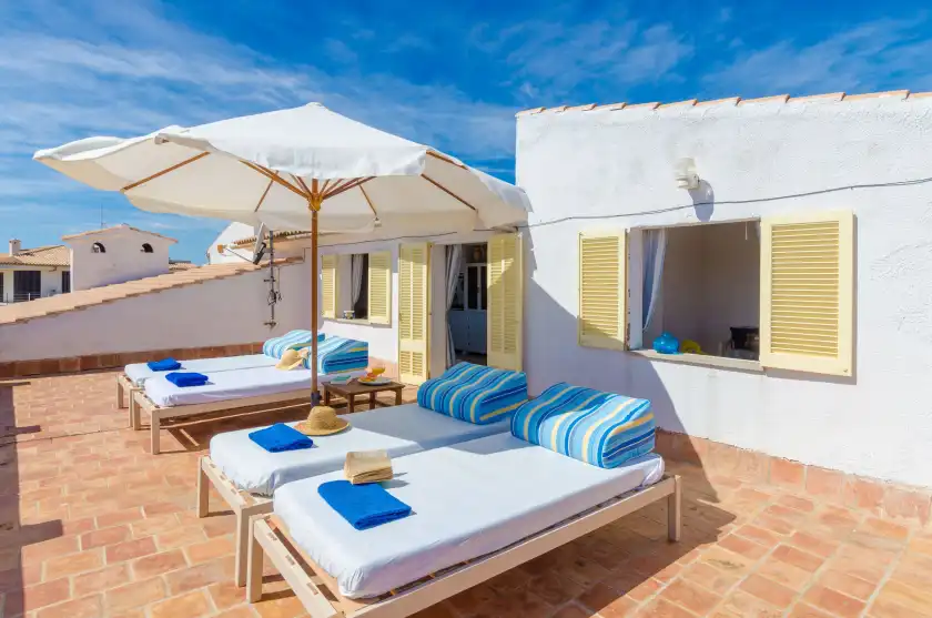 Ferienhaus auf Can rosito, s'Illot-Cala Morlanda
