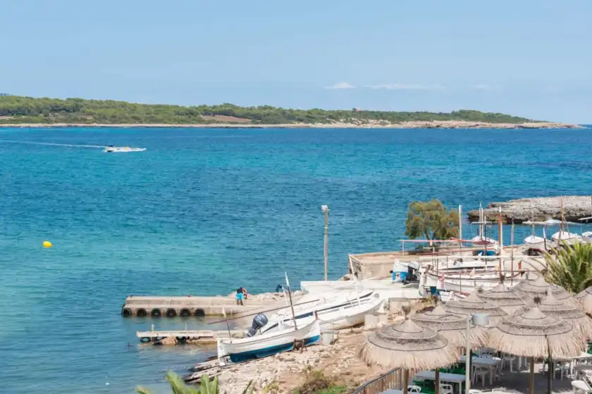 Ferienhaus auf Can rosito, s'Illot-Cala Morlanda