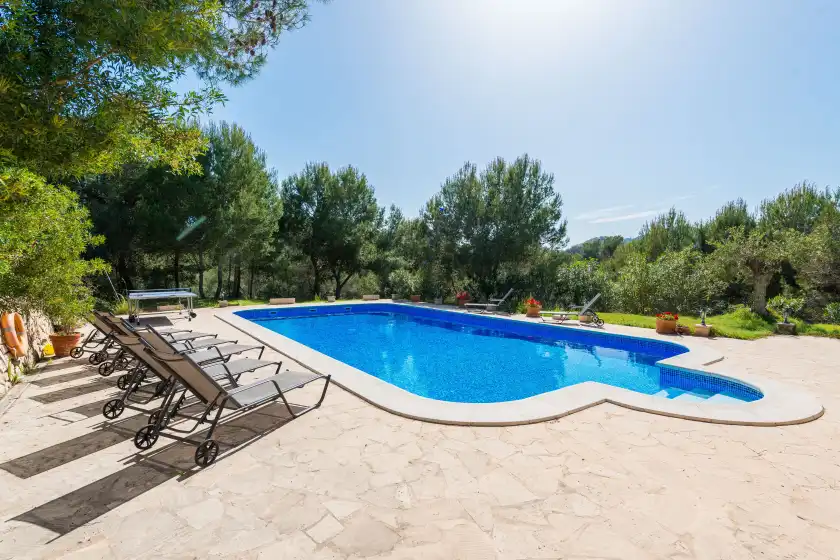 Alquiler vacacional en S'aguait, Portocolom