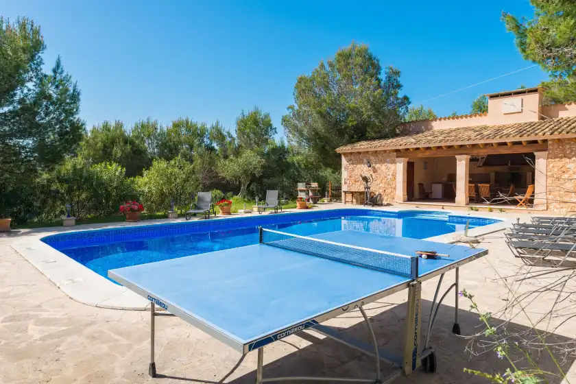 Alquiler vacacional en S'aguait, Portocolom