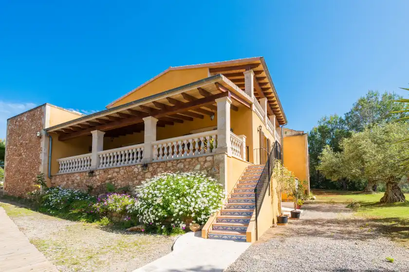 Alquiler vacacional en S'aguait, Portocolom