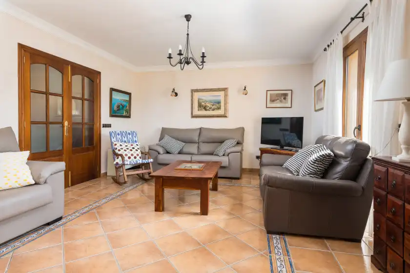 Alquiler vacacional en S'aguait, Portocolom