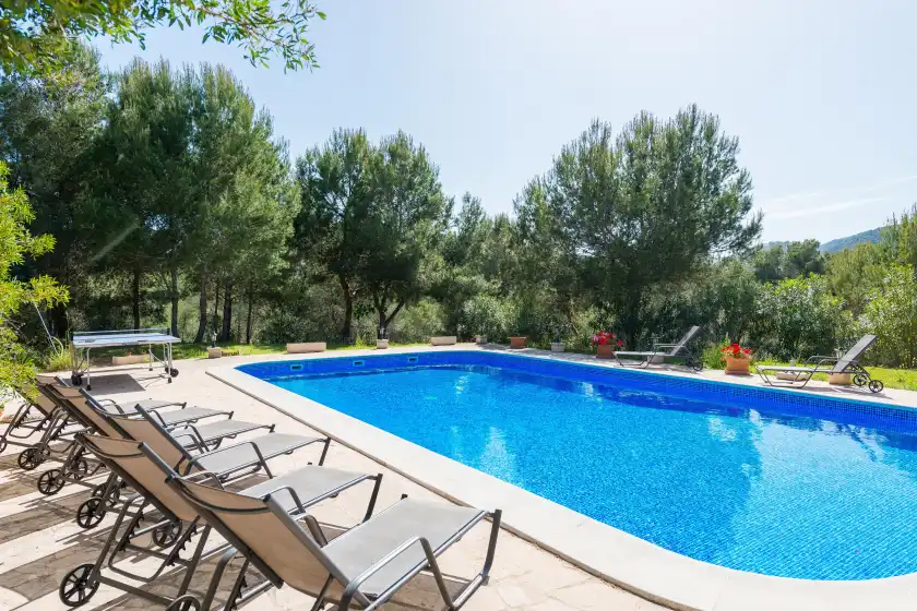 Alquiler vacacional en S'aguait, Portocolom