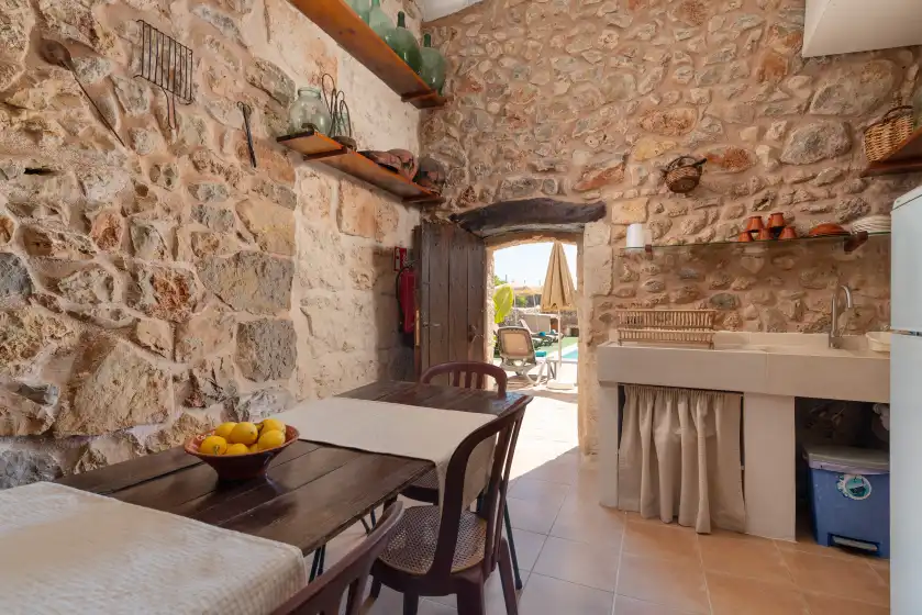 Ferienhaus auf Casa del sol, Búger