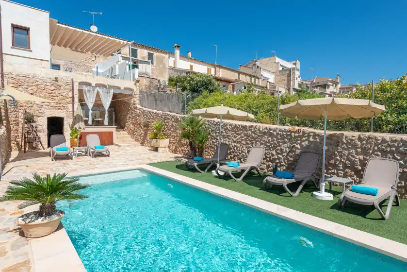 Ferienhaus auf Casa del sol