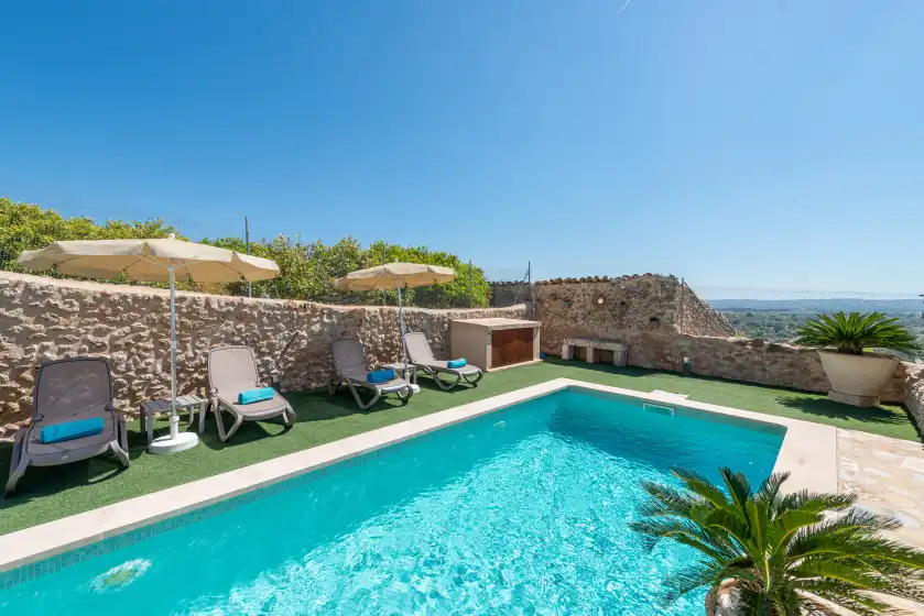 Ferienhaus auf Casa del sol, Búger