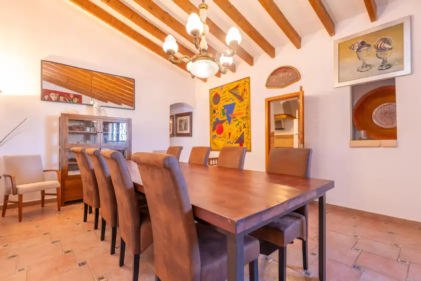 Holiday rentals in Sa marina (covamarina), ses Covetes