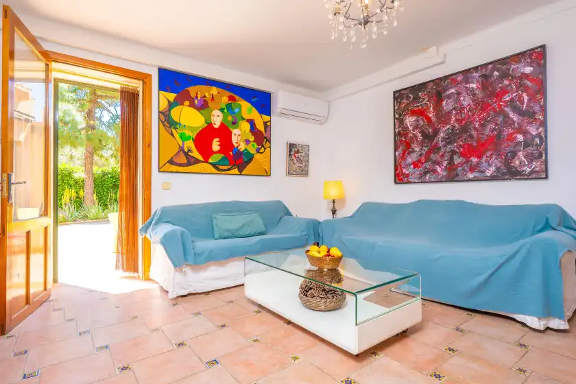 Holiday rentals in Sa marina (covamarina), ses Covetes