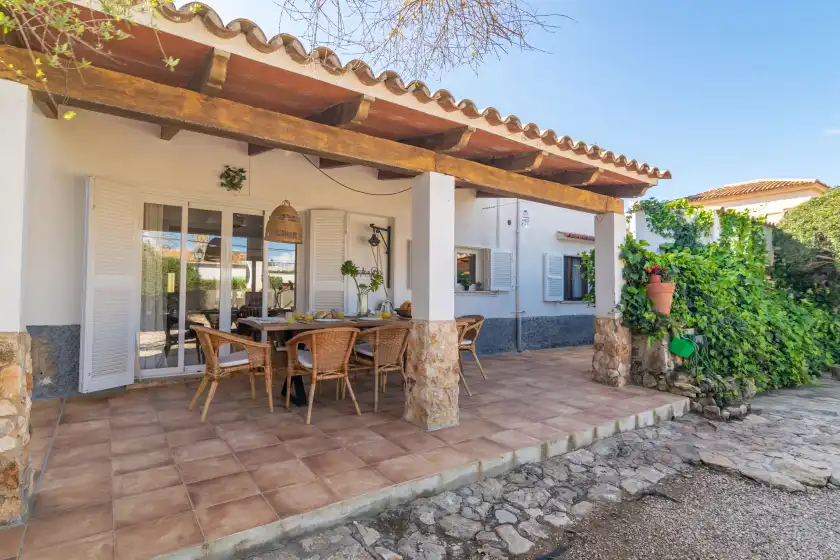 Alquiler vacacional en Sol i vent, Cala Llombards