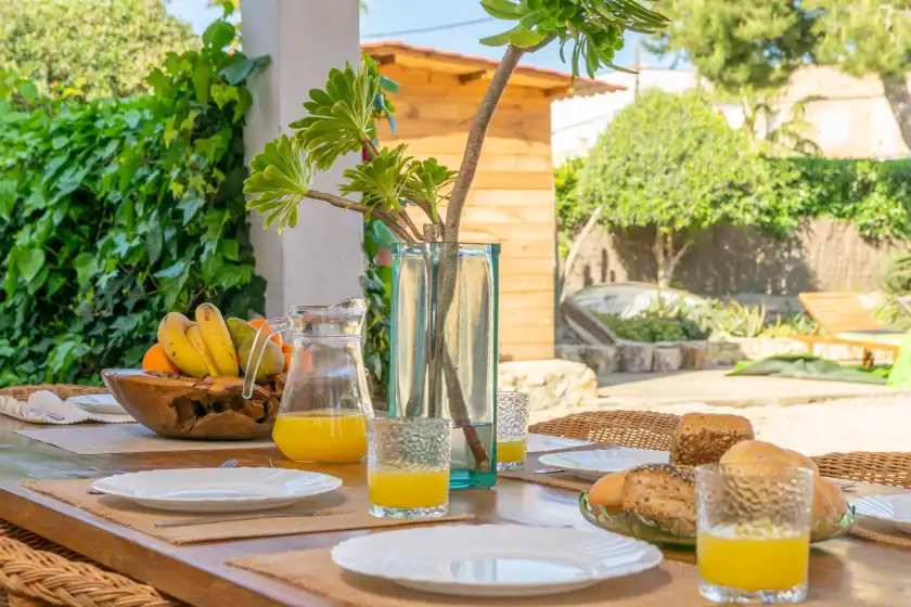 Alquiler vacacional en Sol i vent, Cala Llombards