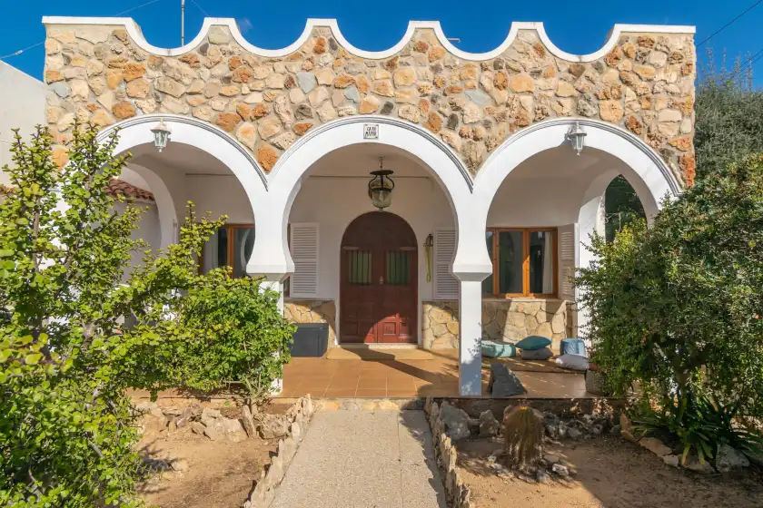 Alquiler vacacional en Sol i vent, Cala Llombards