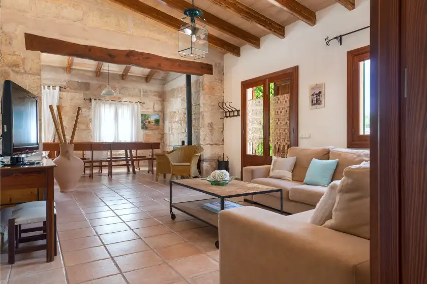 Ferienhaus auf Alcudiola, Santa Margalida