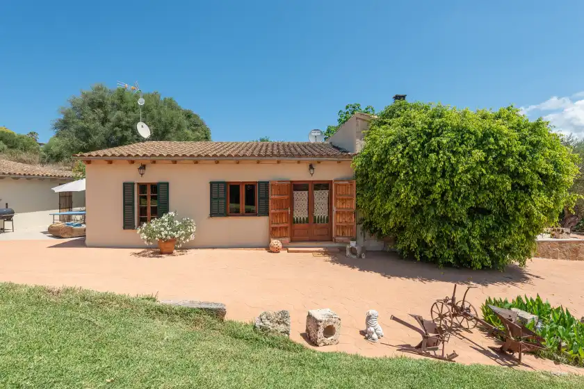 Ferienhaus auf Alcudiola, Santa Margalida