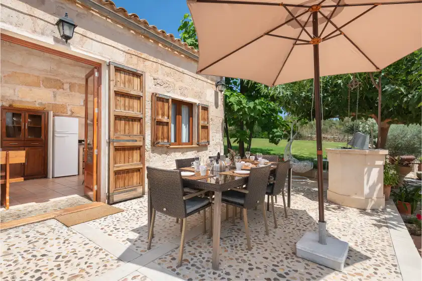 Ferienhaus auf Alcudiola, Santa Margalida
