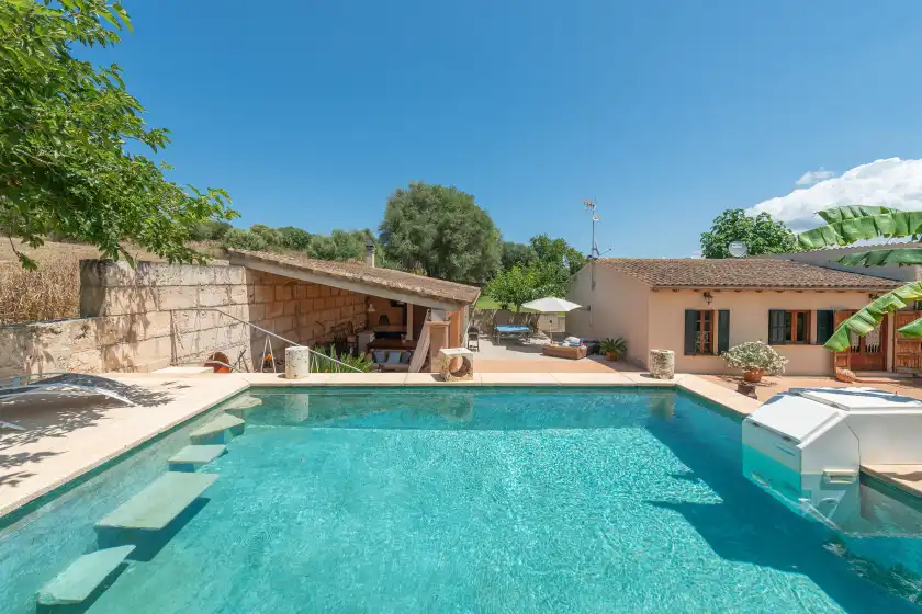 Ferienhaus auf Alcudiola, Santa Margalida