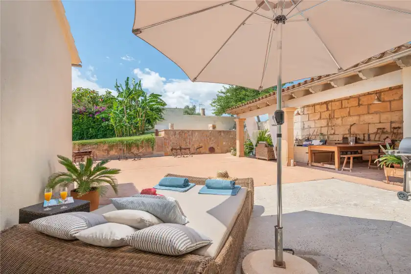 Ferienhaus auf Alcudiola, Santa Margalida