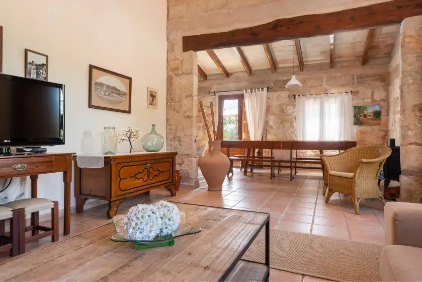 Ferienhaus auf Alcudiola, Santa Margalida