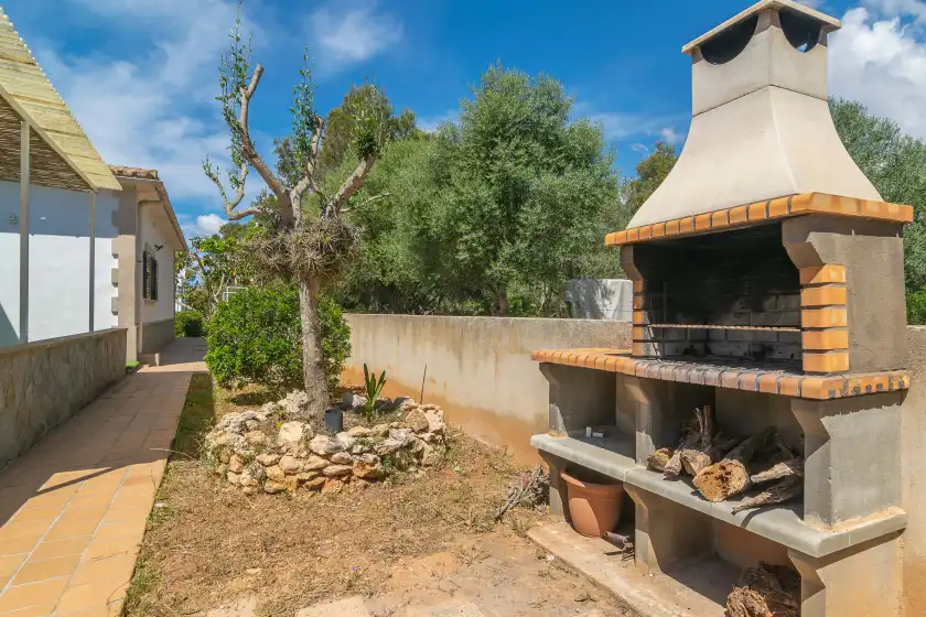 Ferienhaus auf Casa aina, sa Ràpita