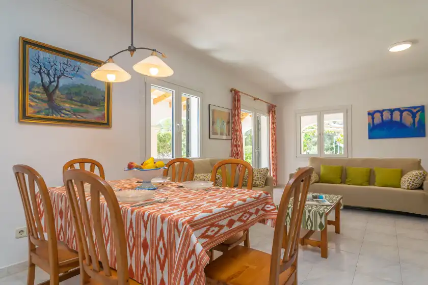 Ferienhaus auf Casa aina, sa Ràpita