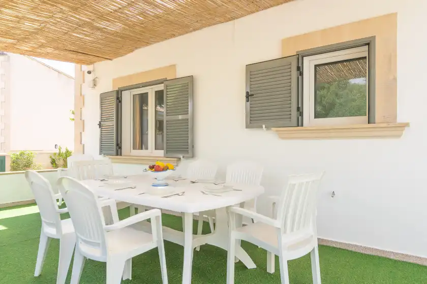 Ferienhaus auf Casa aina, sa Ràpita