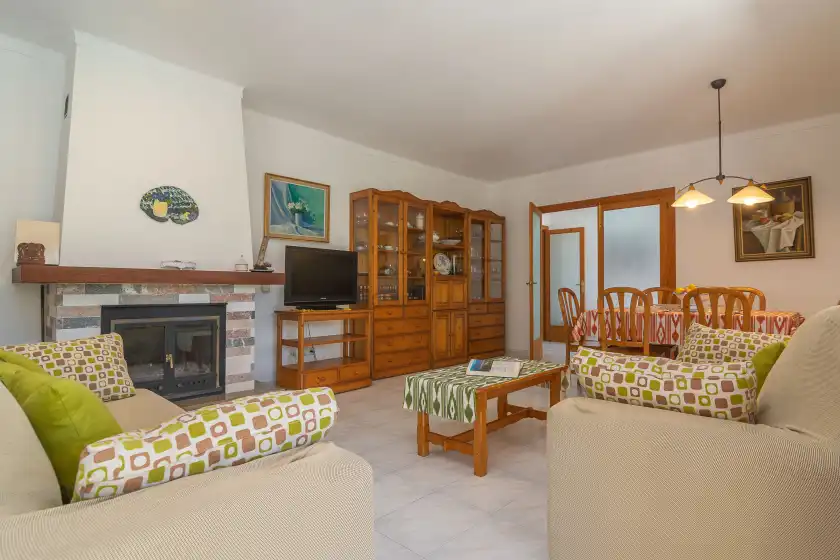 Ferienhaus auf Casa aina, sa Ràpita