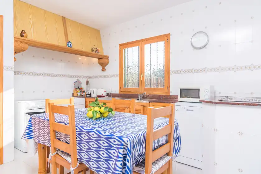 Ferienhaus auf Sa tanqueta de ses roques, Santanyí