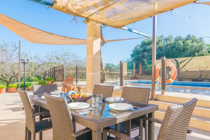 Ferienhaus auf Sa tanqueta de ses roques, Santanyí