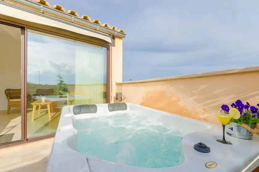 Ferienhaus auf Es reco, Costitx
