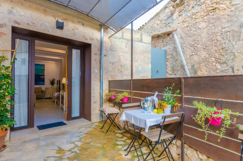 Ferienhaus auf Es reco