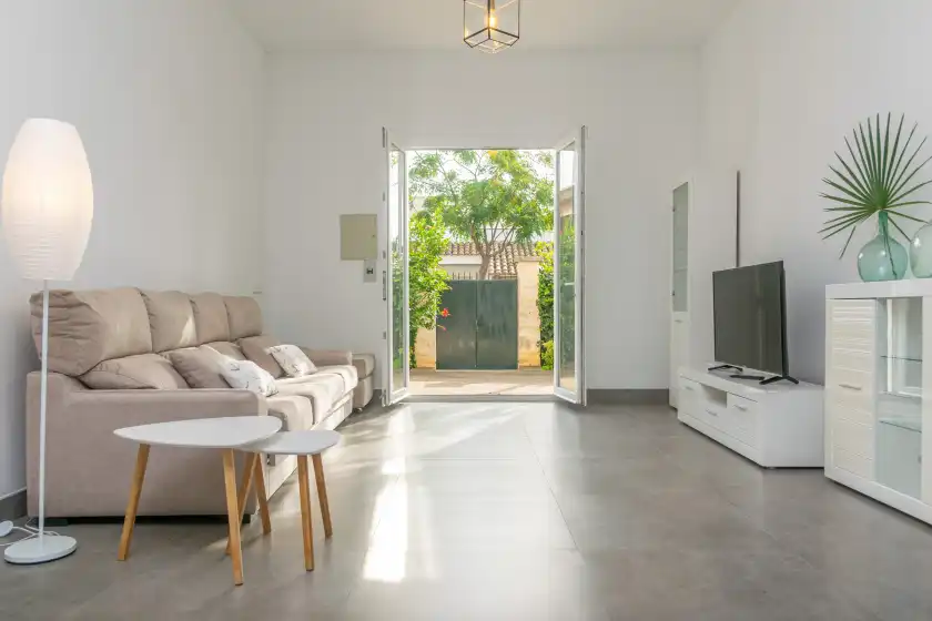 Ferienhaus auf Cala rafalino, s'Illot-Cala Morlanda