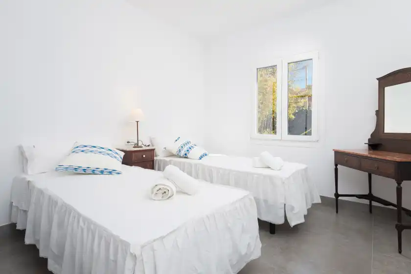 Ferienhaus auf Cala rafalino, s'Illot-Cala Morlanda