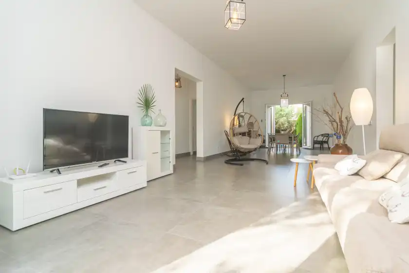 Ferienhaus auf Cala rafalino, s'Illot-Cala Morlanda