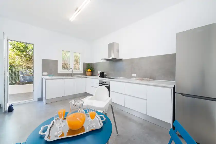 Ferienhaus auf Cala rafalino, s'Illot-Cala Morlanda