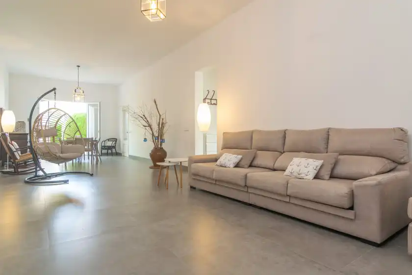 Ferienhaus auf Cala rafalino, s'Illot-Cala Morlanda