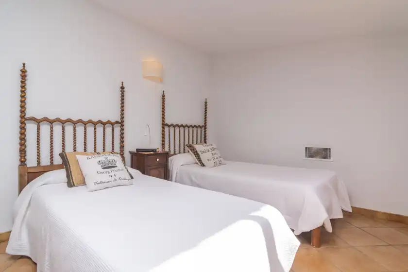 Ferienhaus auf Can pilos, Inca
