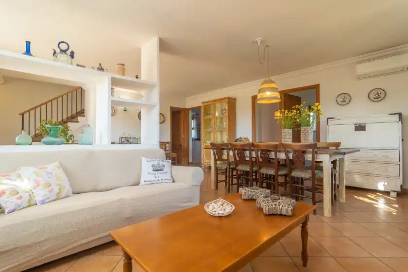Ferienhaus auf Can pilos, Inca