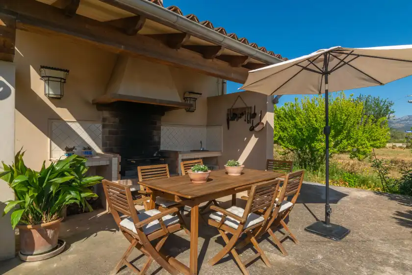 Ferienhaus auf Can pilos, Inca