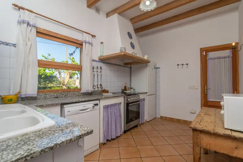 Ferienhaus auf Can pilos, Inca