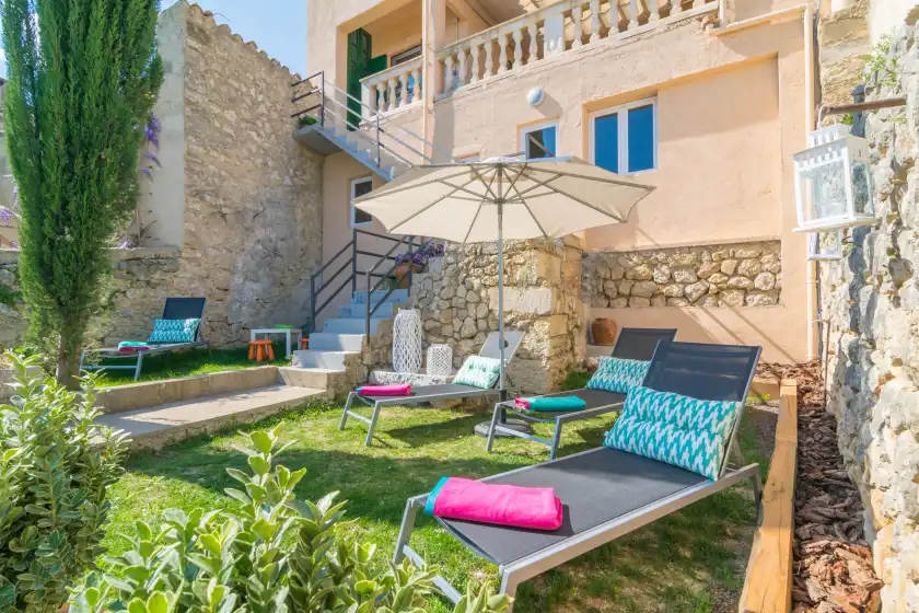 Ferienhaus auf Ca sa tia vicari
