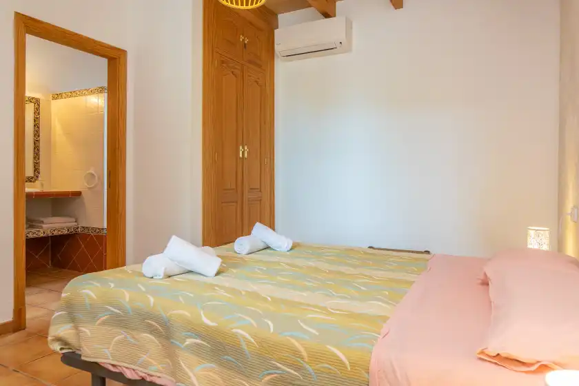 Ferienhaus auf Los girasoles, Campos