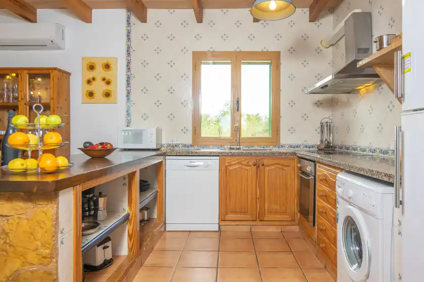 Ferienhaus auf Los girasoles, Campos