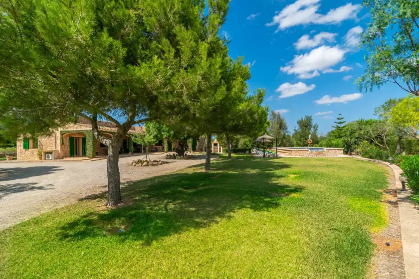 Ferienhaus auf Los girasoles, Campos