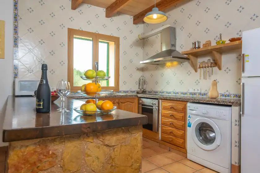 Ferienhaus auf Los girasoles, Campos