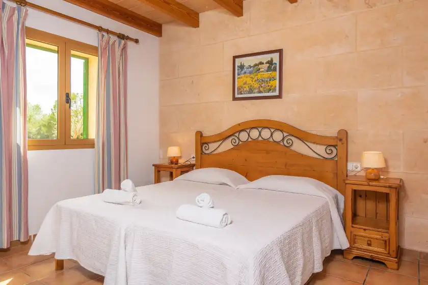 Ferienhaus auf Los girasoles, Campos