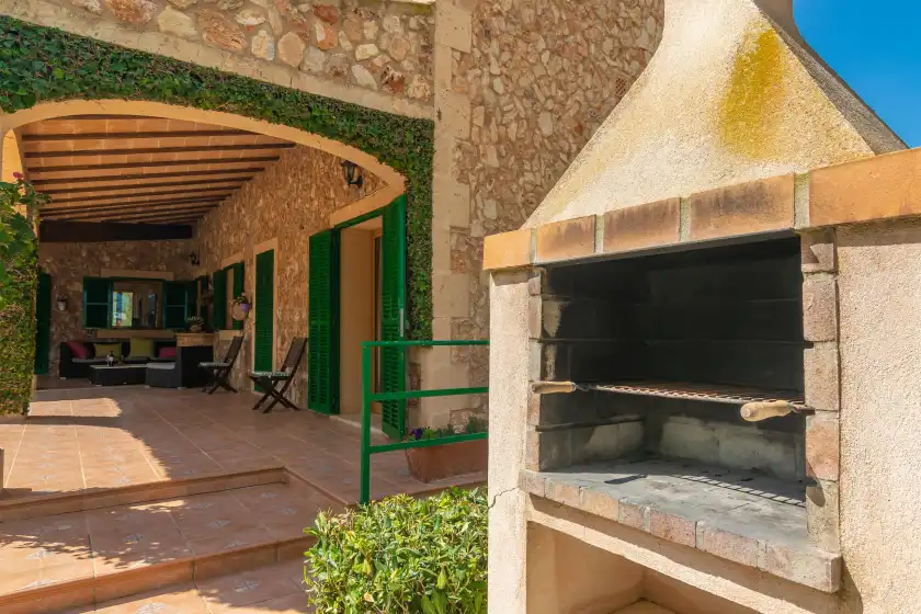 Ferienhaus auf Los girasoles, Campos