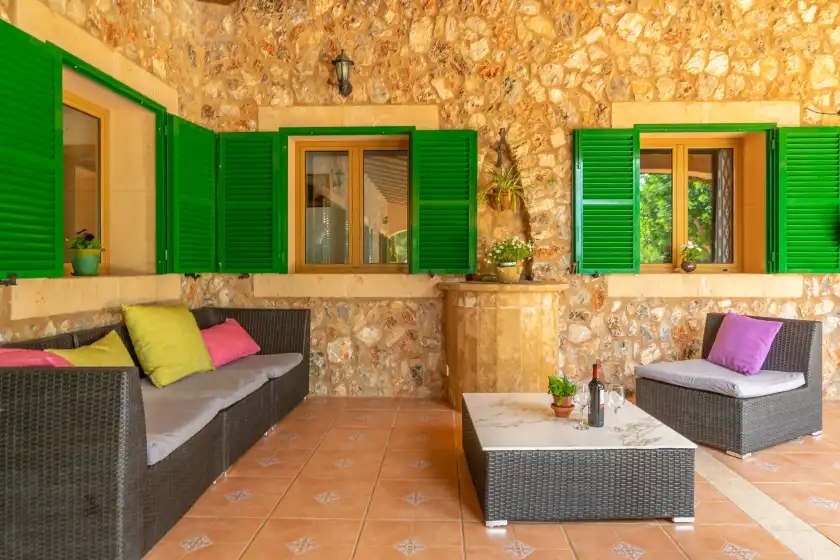 Ferienhaus auf Los girasoles, Campos