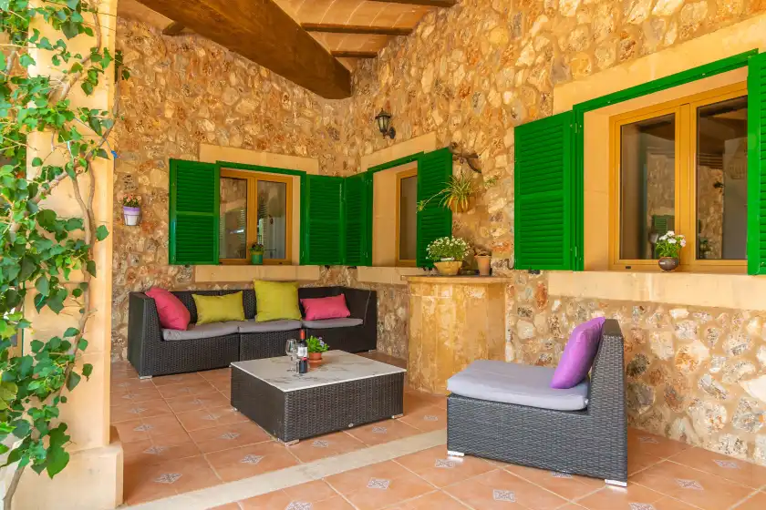 Ferienhaus auf Los girasoles, Campos