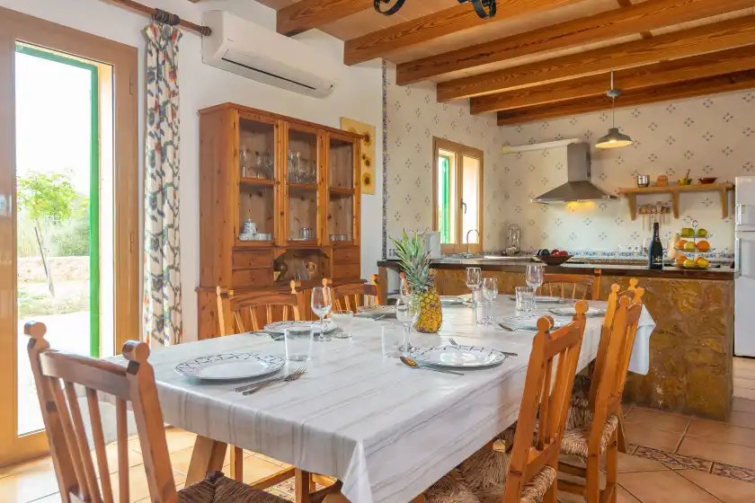 Ferienhaus auf Los girasoles, Campos