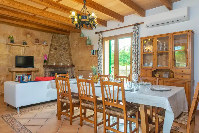 Ferienhaus auf Los girasoles, Campos