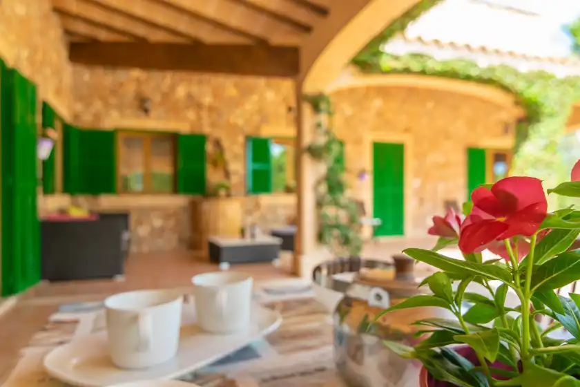 Ferienhaus auf Los girasoles, Campos